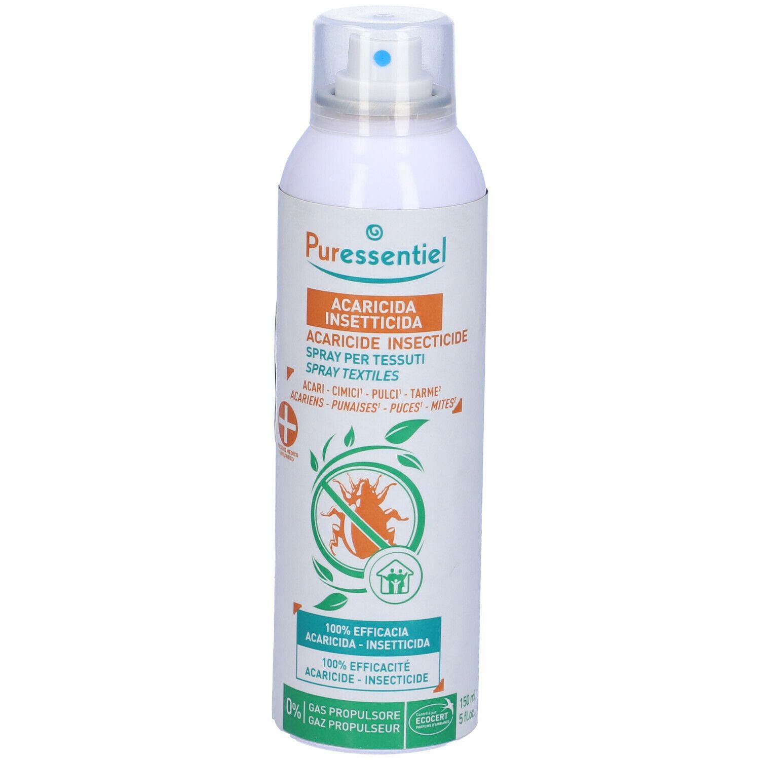 Puressentiel Spray Acaricida Insetticida Pmc 150 Ml