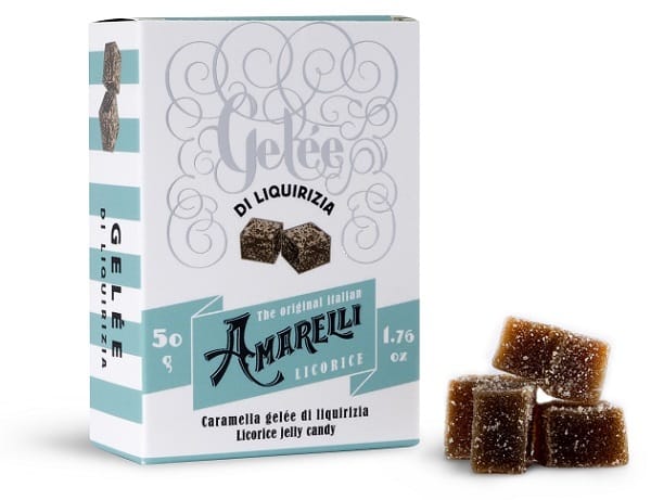 AMARELLI GELEE ALLA LIQUIRIZIA 50 G