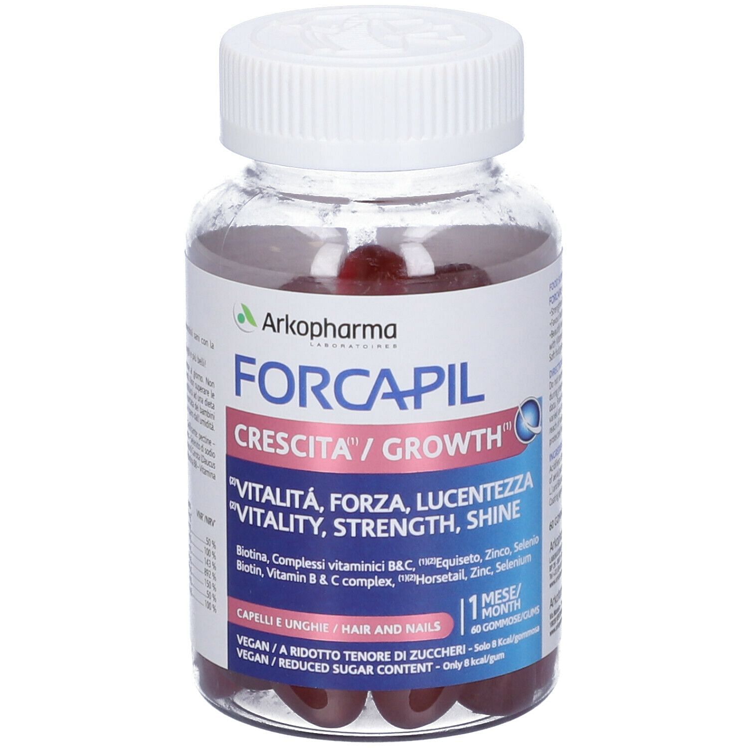 Forcapil Crescita 60 Gommosi