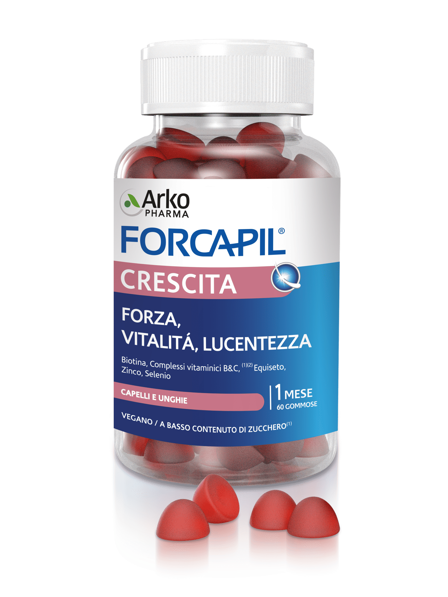 Forcapil Crescita 60 Gommosi