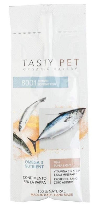 TOPPING POUCHS CAT VITAMIN PESCE 12 G