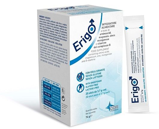 Erigo 20 Stick Da 3,7 G