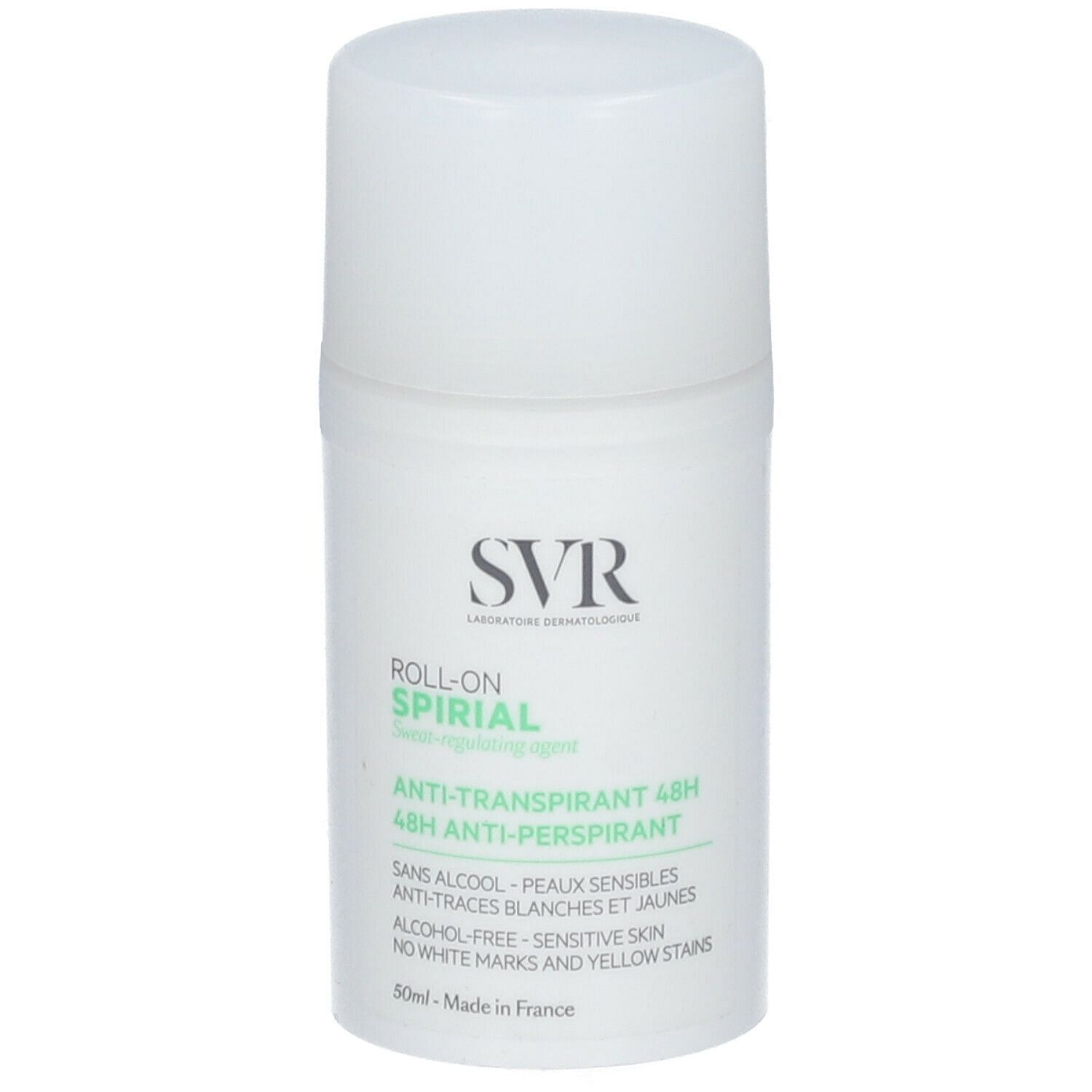 Svr Deodorante Roll On Reno 50 Ml