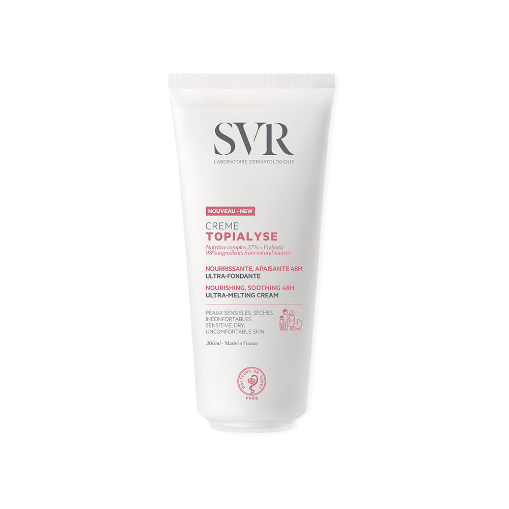 Topialyse Creme Nourishing Soothing 48 H Ultra Melting Pelle Secca E Sensibile 200 Ml