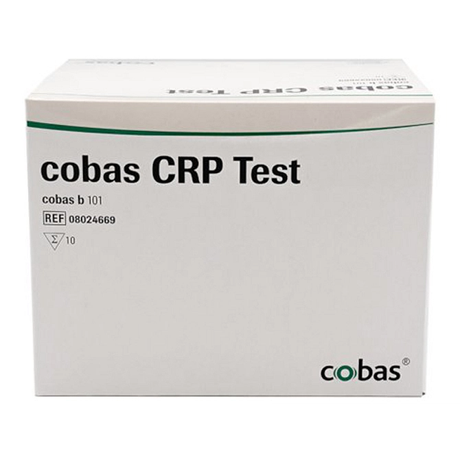 Cobas B101 Crp Test 10 Pezzi