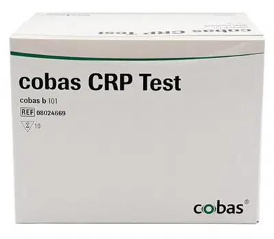 COBAS B101 CRP TEST 10 PEZZI COBAS B101 CRP TEST 10 PEZZI