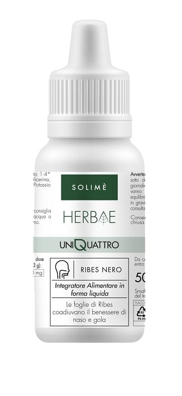 UNIQUATTRO RIBES NERO FOGLIE 50 ML