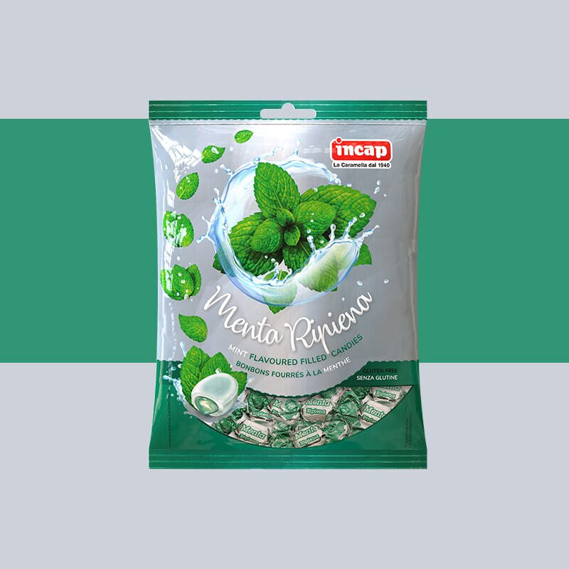 CARAMELLE MENTA 40 G