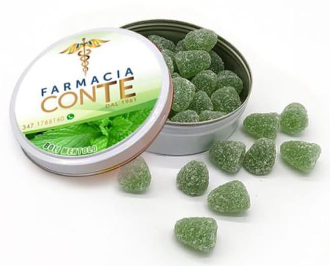 BOLI MENTOLO 40 G