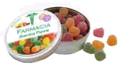 CARAMELLE BOLI FRUTTA 40 G