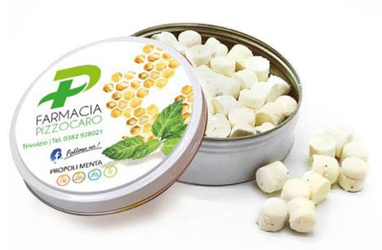 Caramelle Propoli Menta Senza Zucchero 40 G