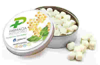 CARAMELLE PROPOLI MENTA SENZA ZUCCHERO 40 G