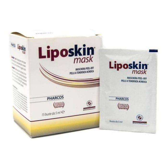 Liposkin Mask Pharcos 15 Buste Da 5 Ml