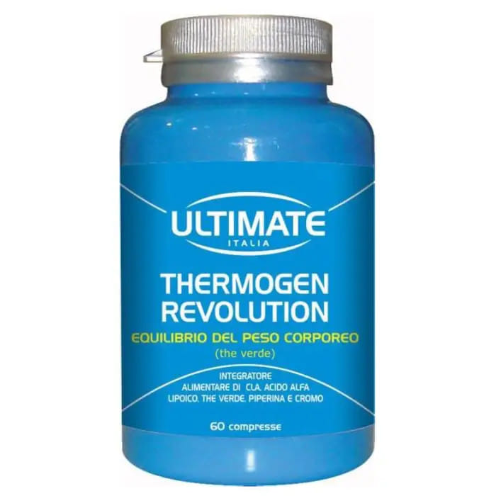 ULTIMATE THERMOGEN REVOLUTION 60 COMPRESSE