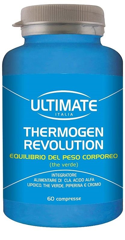 Ultimate Thermogen Revolution 60 Compresse