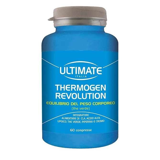 Ultimate Thermogen Revolution 60 Compresse