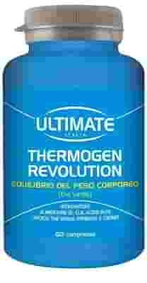 ULTIMATE THERMOGEN REVOLUTION 60 COMPRESSE