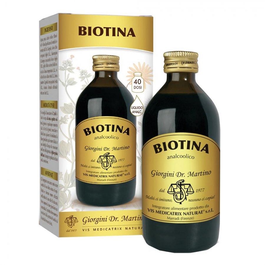 Biotina Analcoolico 200 Ml