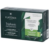 RENE FURTERER TRIPHASIC PROGRESSIVE TRATTAMENTO CONTRO LA CADUTA 8 FLACONI DA 5,5 ML