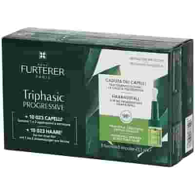 RENE FURTERER TRIPHASIC PROGRESSIVE TRATTAMENTO CONTRO LA CADUTA 8 FLACONI X  5,5 ML