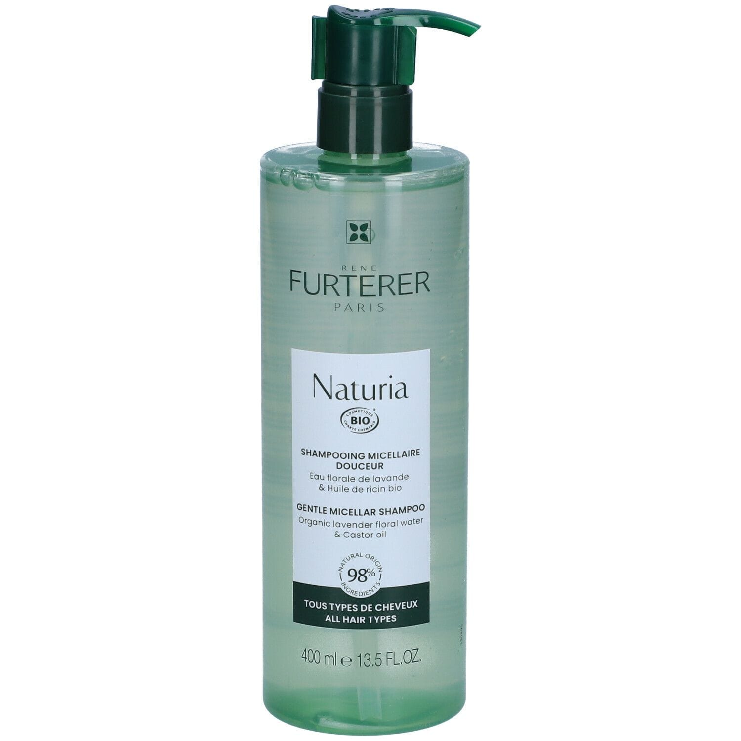 Rene Furterer Naturia Shampoo 400 Ml