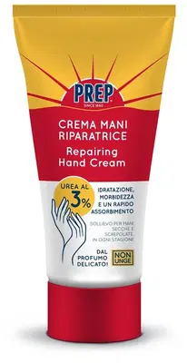 PREP CREMA MANI RIPARATRICE UREA AL 3% 75 ML PREP CREMA MANI RIPARATRICE UREA AL 3% 75 ML