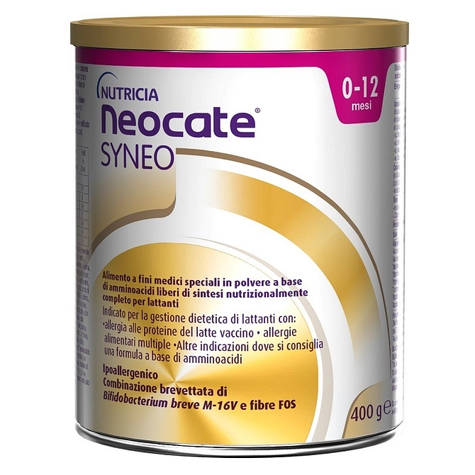 Neocate Syneo Latte 400 G