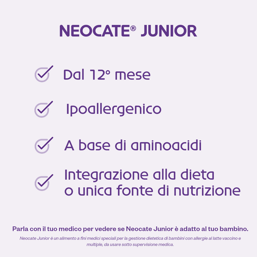 NEOCATE JUNIOR 400 G