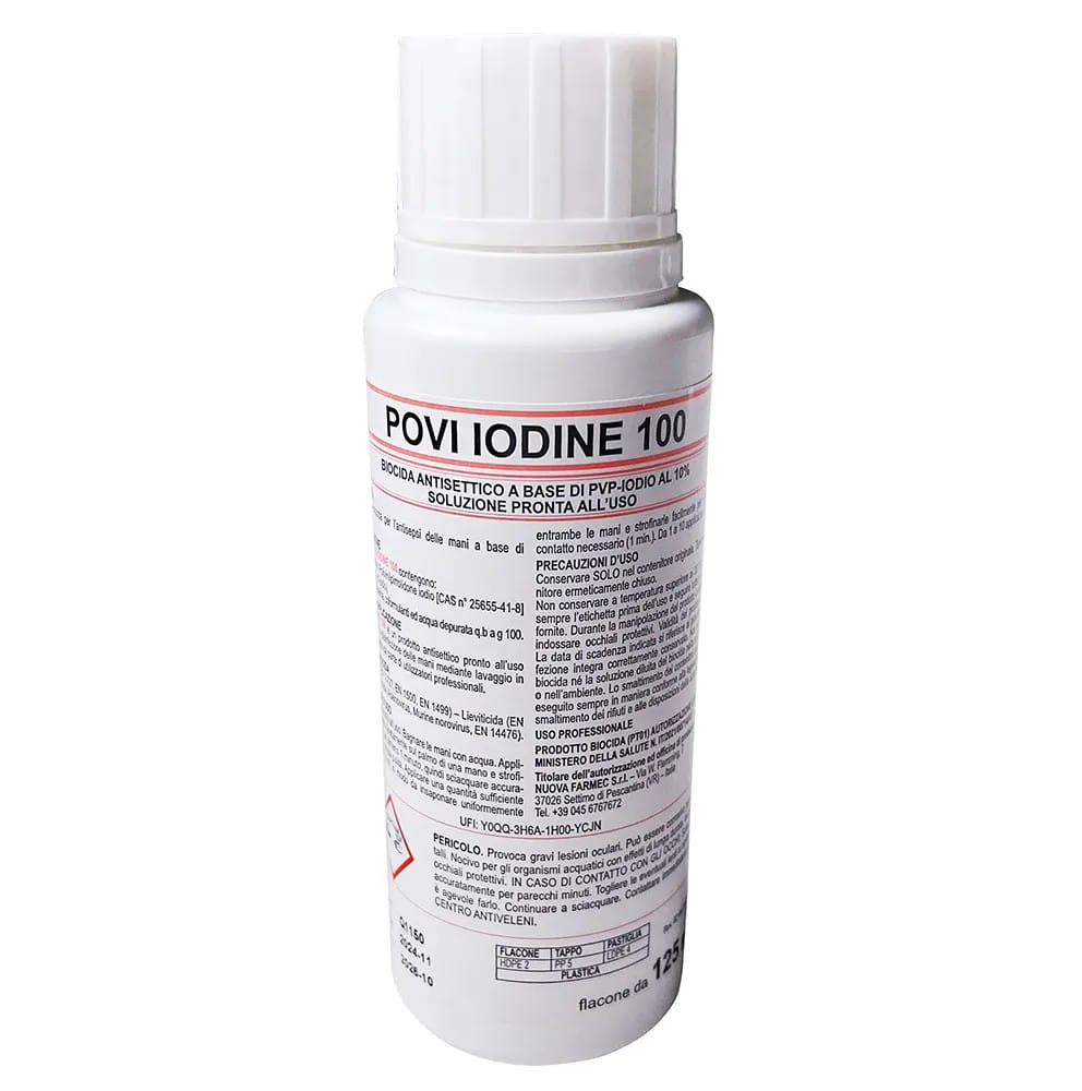 IODIOPHARMA DISINFETTANTE IODOPOVIDONE 10% 125 ML