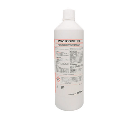 Iodiopharma Disinfettante Iodopovidone 10% 500 Ml