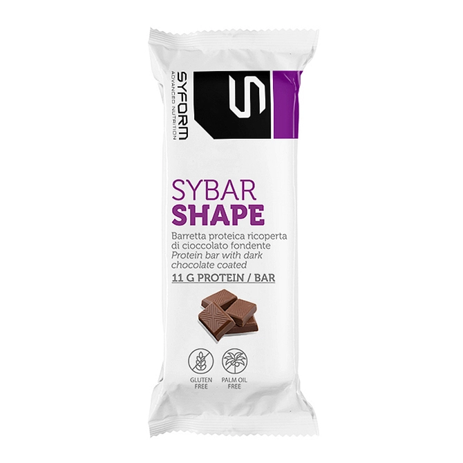 Sybar Shape Barretta Cioccolato 40 G