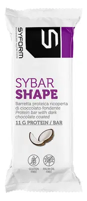 SYBAR SHAPE BARRETTA COCCO 40 G SYBAR SHAPE BARRETTA COCCO 40 G