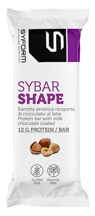 Sybar Shape Barretta Nocciola 40 G