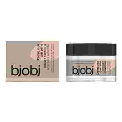 BJOBJ CREMA VISO PELLE SECCA E SENSIBILE HAMAMELIS E CAMOMILLA 50 ML