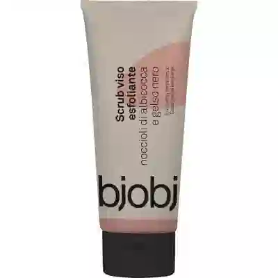 BJOBJ SCRUB VISO ESFOLIANTE NOCCIOLI ALBICOCCA E GELSO NERO 75 ML
