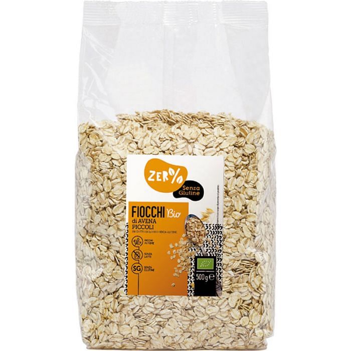 Zer% Glutine Fiocchi Di Avena Integrali 500 G