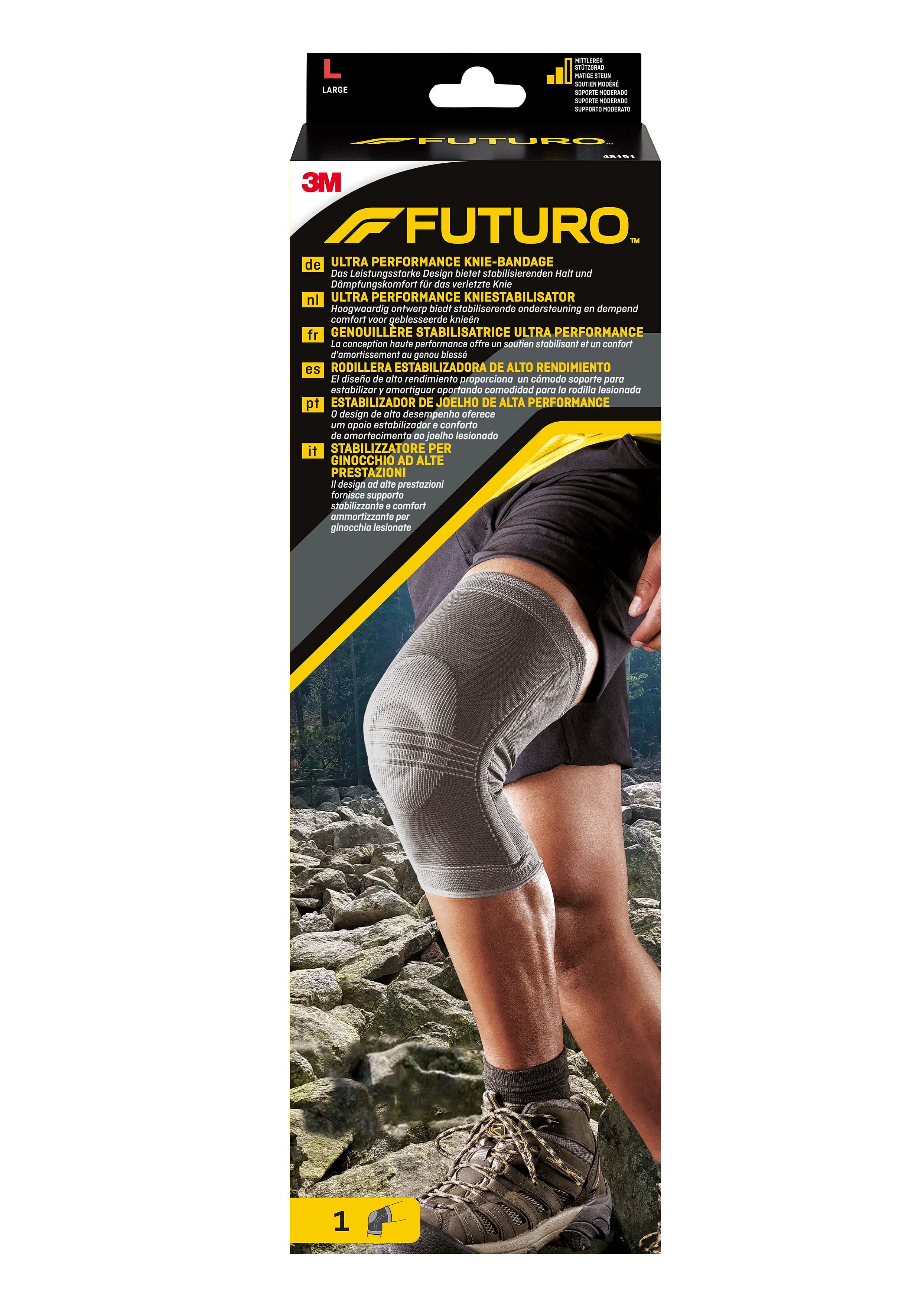 Ginocchiera Futuro 48191 Eu1 Ultra Performance Large