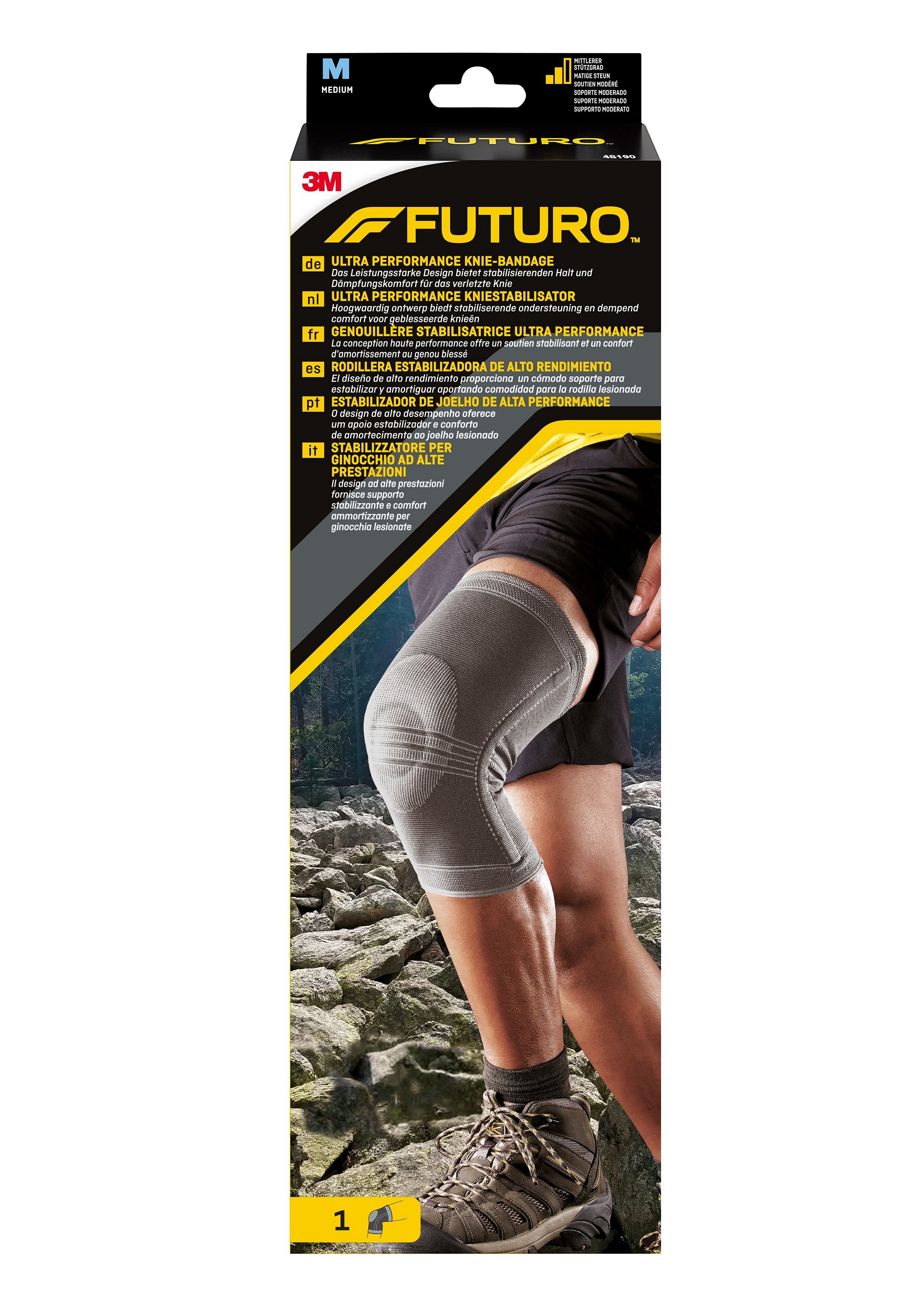 Ginocchiera Futuro 48191 Eu1 Ultra Performance Medium