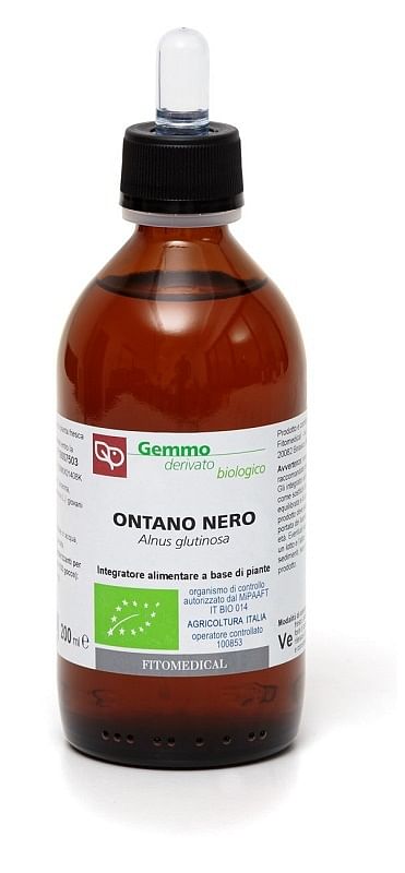 Ontano Nero Macerato Glicerico 200 Ml Bio