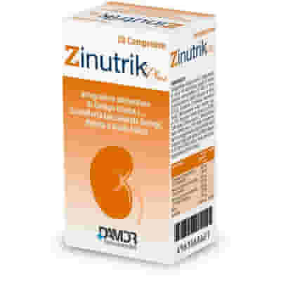 ZINUTRIK PLUS 20 COMPRESSE