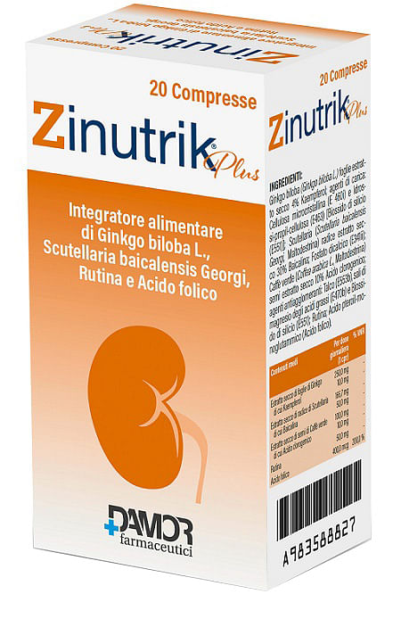 Zinutrik Plus 20 Compresse