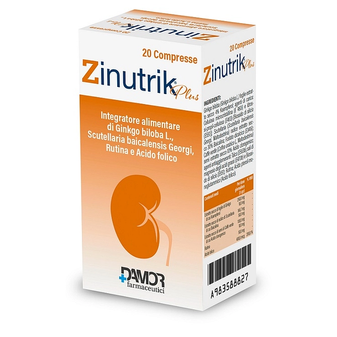 Zinutrik Plus 20 Compresse