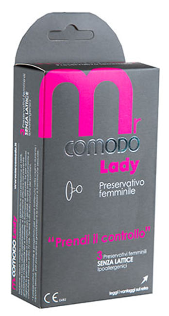 MrComodo Lady 3 Pezzi-image