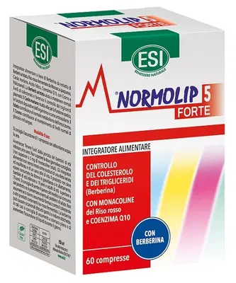 ESI NORMOLIP 5 FORTE 60 COMPRESSE ESI NORMOLIP 5 FORTE 60 COMPRESSE