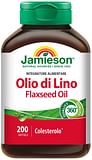 JAMIESON OLIO DI LINO 200 SOFTGEL