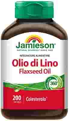 JAMIESON OLIO DI LINO 200 SOFTGEL