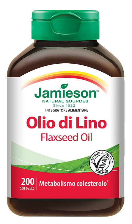 Jamieson Olio Di Lino 200 Softgel