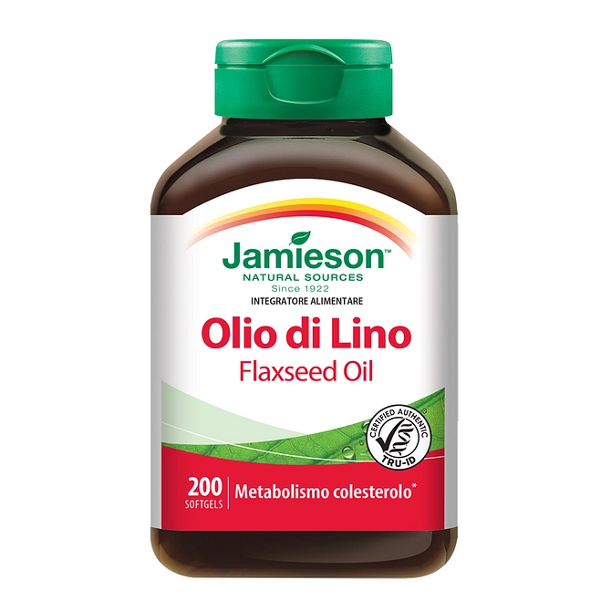 Jamieson Olio Di Lino 200 Softgel