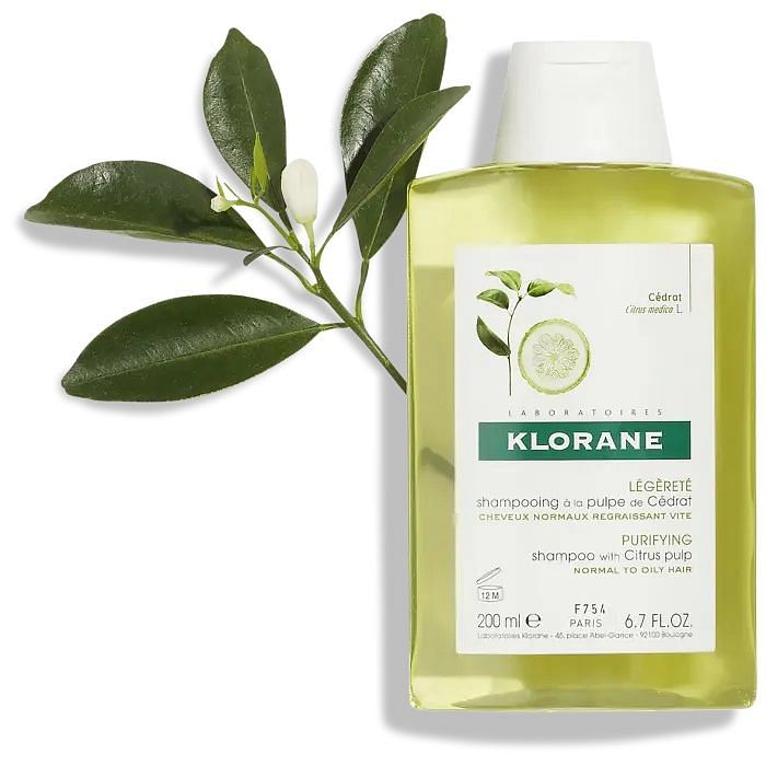 Klorane Shampoo Solido Cedro 80 G