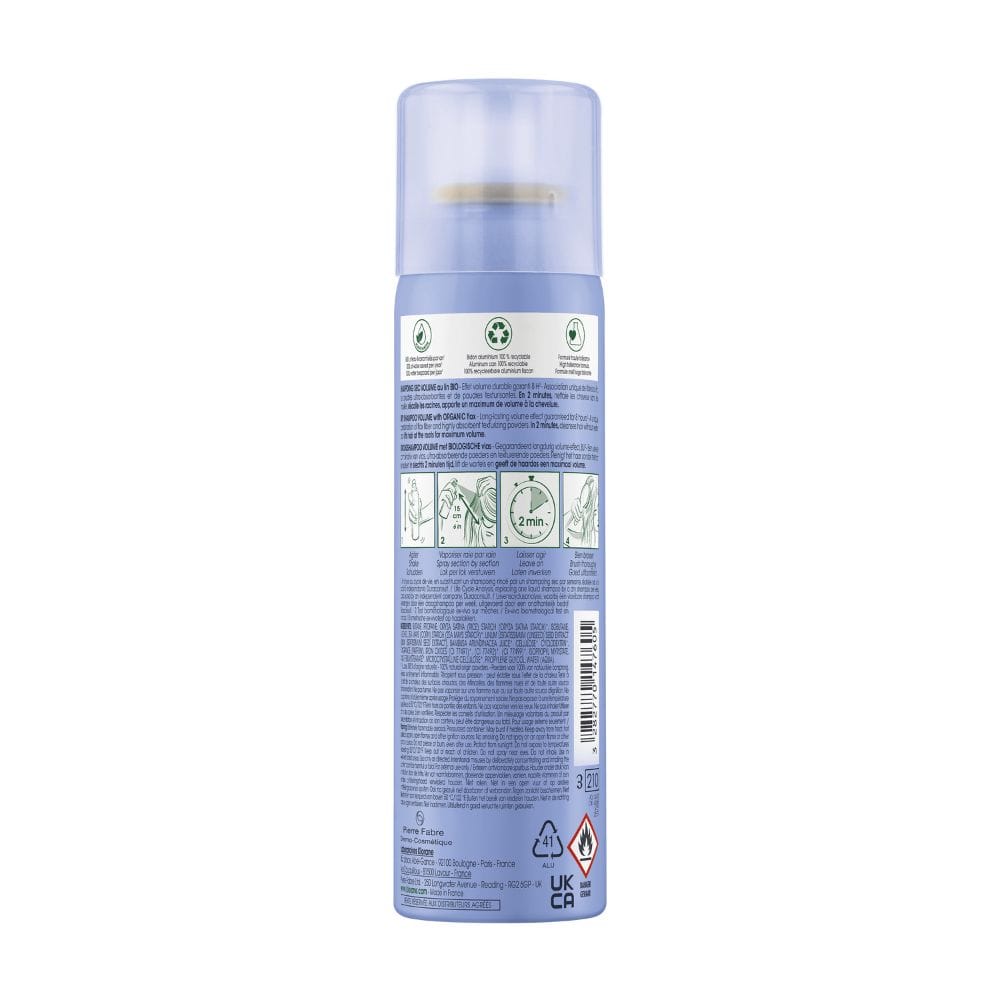 KLORANE SHAMPOO SECCO LINO 150 ML